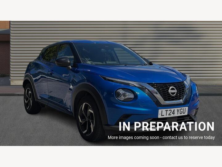 Nissan Juke 1.0 DIG-T N-Connecta Euro 6 (s/s) 5dr