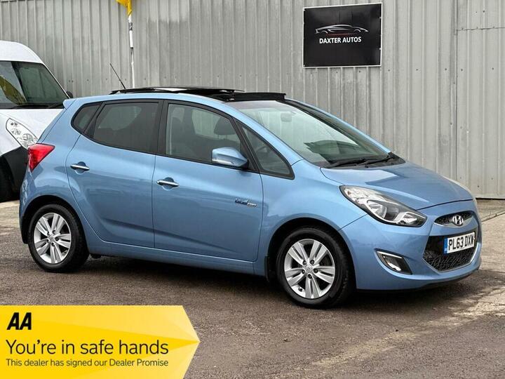 Hyundai Ix20 1.6 CRDi Style Euro 5 (s/s) 5dr