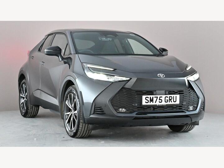 Toyota C-HR 2.0 VVT 13.6kWh Design CVT Euro 6 (s/s) 5dr