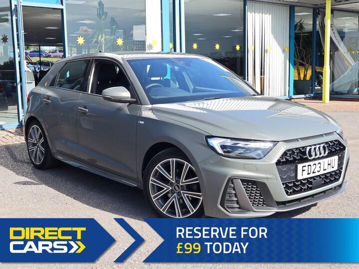 Audi A1 1.0 TFSI 30 S Line Sportback S Tronic Euro 6 (s/s) 5dr