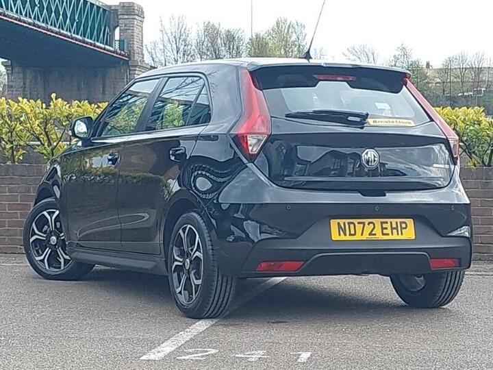 MG MG3 1.5 VTi-TECH Excite Euro 6 (s/s) 5dr