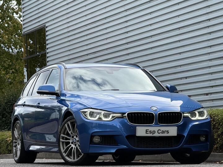 BMW 3 Series 3.0 335d M Sport Touring Auto XDrive Euro 6 (s/s) 5dr