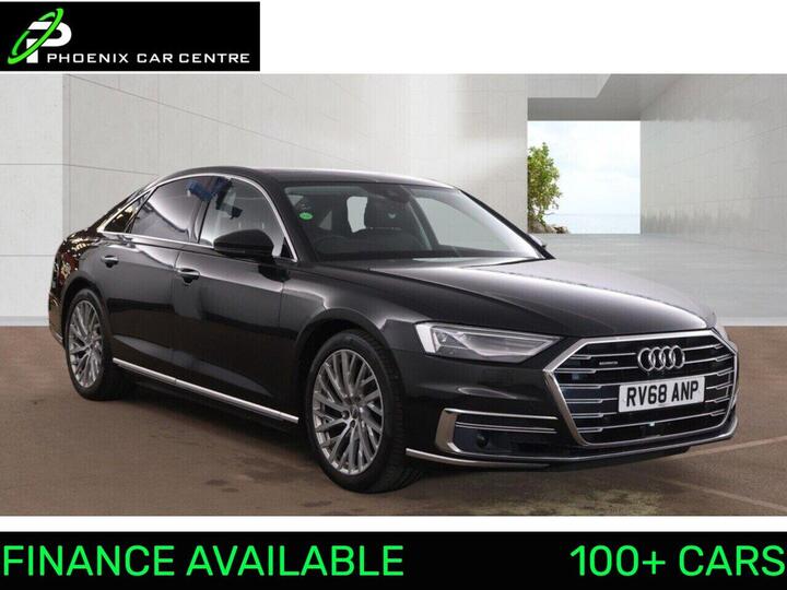 Audi A8 3.0 TFSI V6 55 Tiptronic Quattro Euro 6 (s/s) 4dr