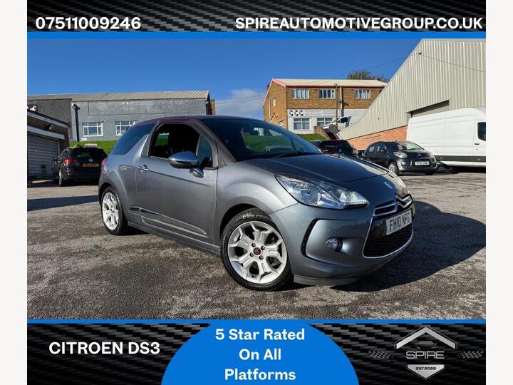Citroen DS3 1.6 HDi 16V DSport Euro 5 3dr