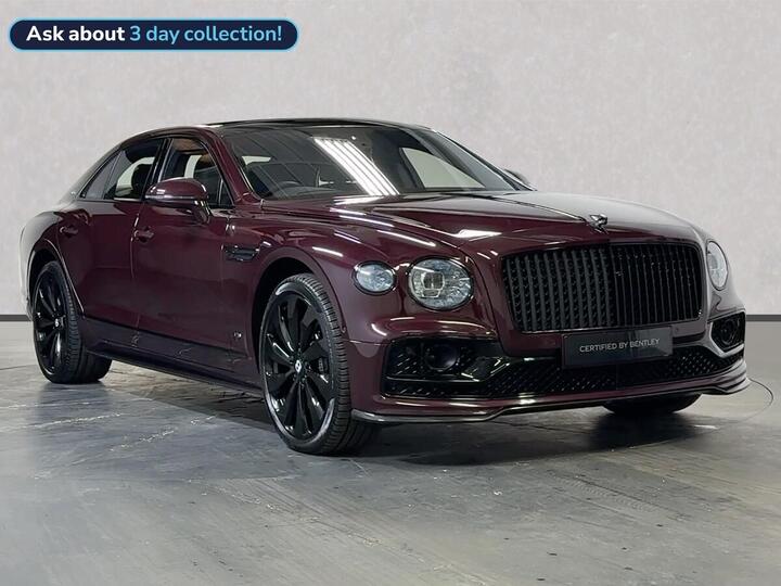 Bentley FLYING SPUR 4.0 V8 Auto 4WD Euro 6 4dr Bentley FLYING SPUR 4.0 V8 Auto 4WD Euro 6 4dr