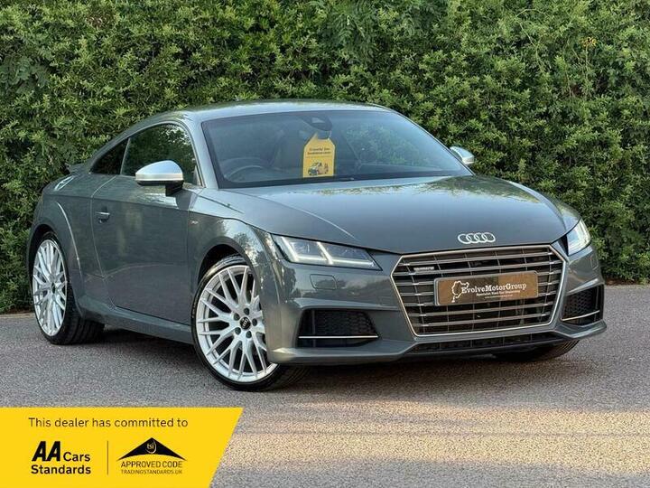 Audi TT 2.0 TFSI S Line S Tronic Quattro Euro 6 (s/s) 3dr