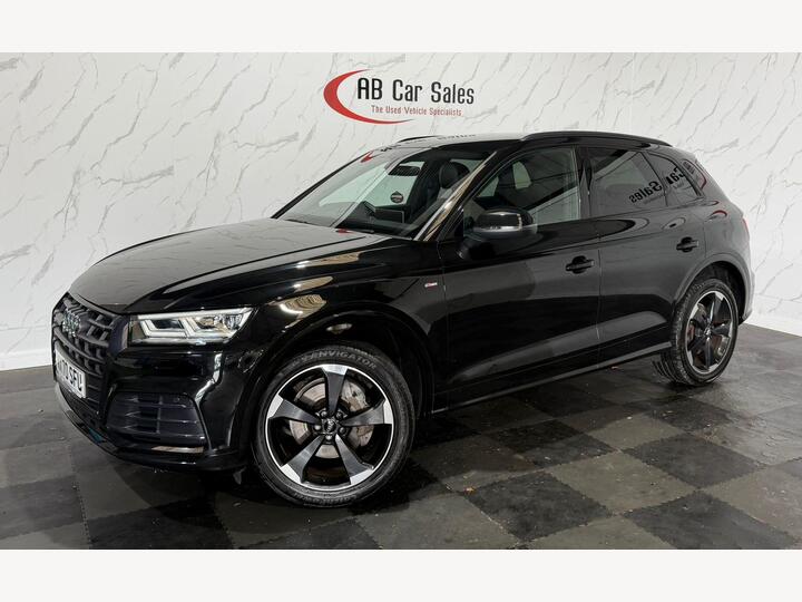 Audi Q5 2.0 TDI 40 Black Edition S Tronic Quattro Euro 6 (s/s) 5dr