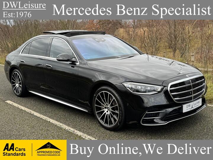 Mercedes-Benz S Class 3.0 S580eL 22kWh AMG Line (Premium Plus, Executive) G-Tronic+ Euro 6 (s/s) 4dr