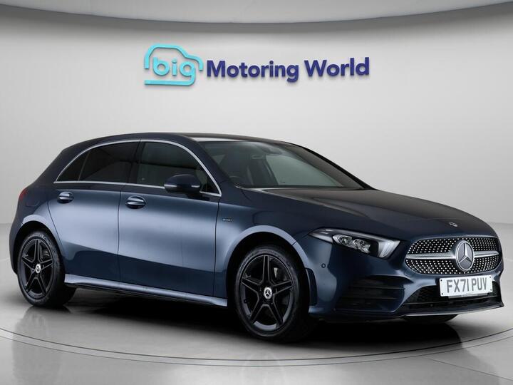 Mercedes-Benz A Class 1.3 A250e 15.6kWh AMG Line (Executive) 8G-DCT Euro 6 (s/s) 5dr