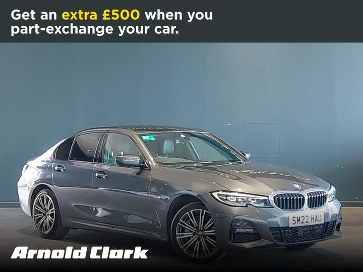 BMW 3 Series 2.0 330e 12kWh M Sport Auto XDrive Euro 6 (s/s) 4dr