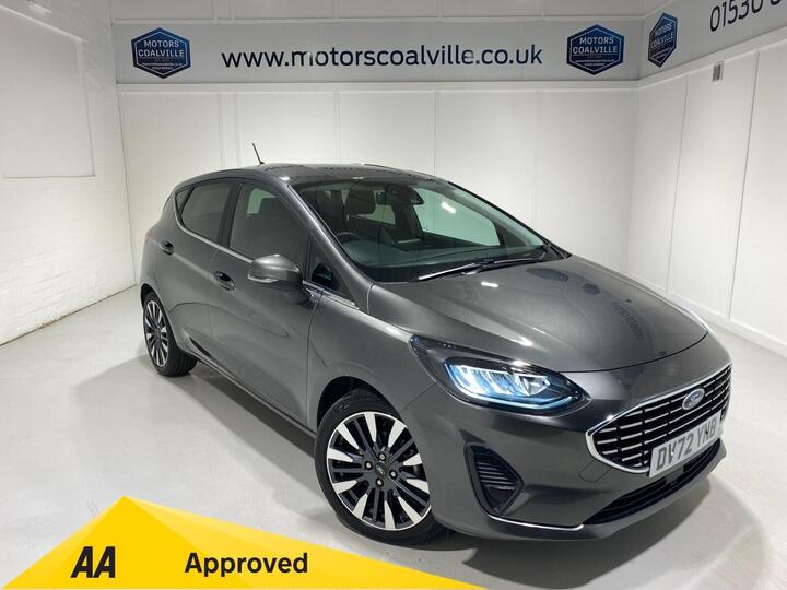 Ford Fiesta 1.0T EcoBoost MHEV Titanium X DCT Euro 6 (s/s) 5dr