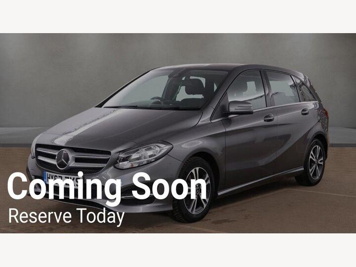 Mercedes-Benz B Class 1.6 B180 SE (Executive) 7G-DCT Euro 6 (s/s) 5dr Mercedes-Benz B Class 1.6 B180 SE (Executive) 7G-DCT Euro 6 (s/s) 5dr