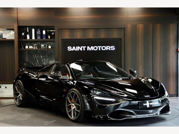 McLaren 720S 4.0T V8 Spider SSG Euro 6 (s/s) 2dr