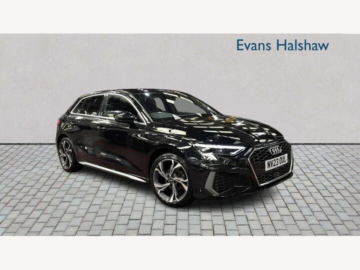 Audi A3 1.0 TFSI 30 S Line Sportback Euro 6 (s/s) 5dr
