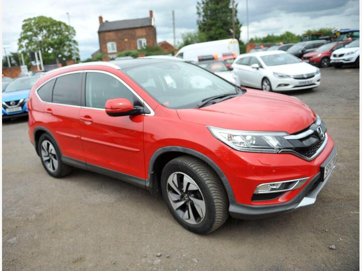 Honda CR-V 2.0 I-VTEC EX Auto 4WD Euro 6 5dr