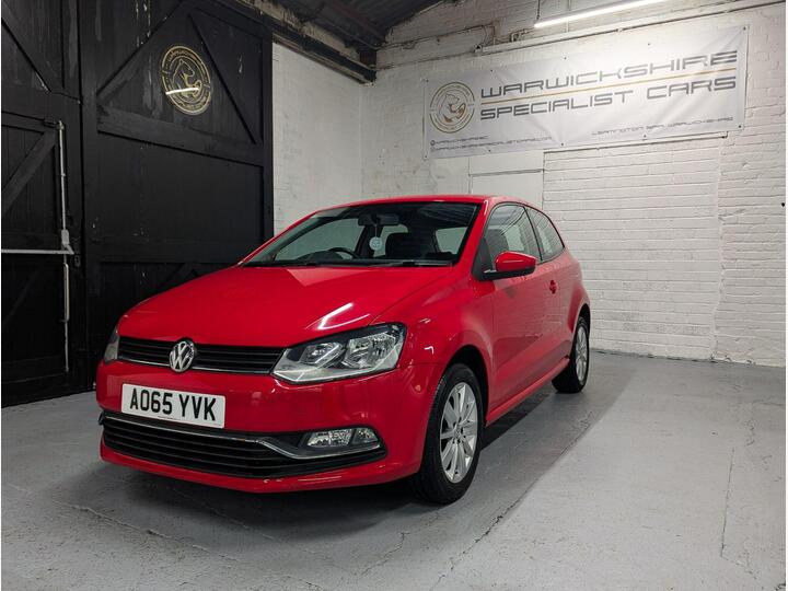 Volkswagen Polo 1.2 TSI BlueMotion Tech SE Euro 6 (s/s) 3dr