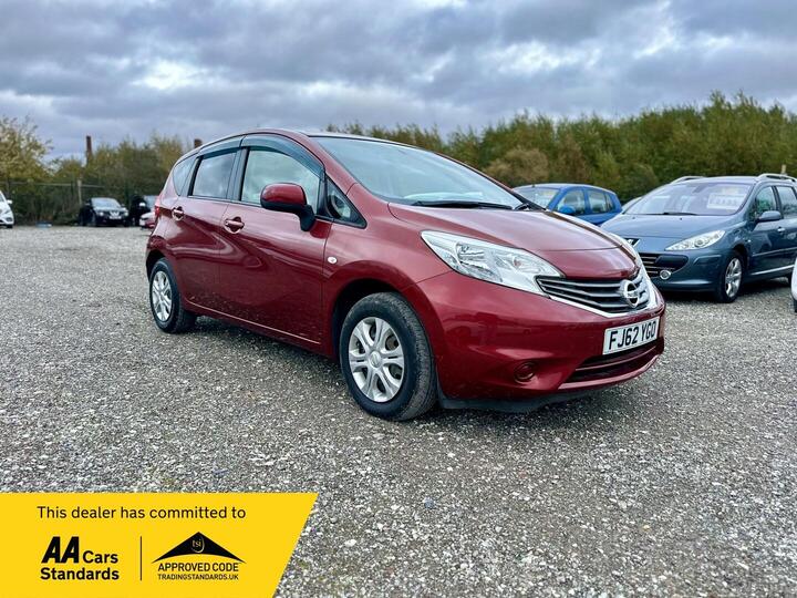 Nissan Note 1.2 DIG-S Tekna CVT Euro 5 (s/s) 5dr
