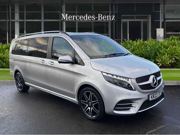 Mercedes-Benz V Class 2.0 V220d AMG Line G-Tronic+ Euro 6 (s/s) 5dr XLWB