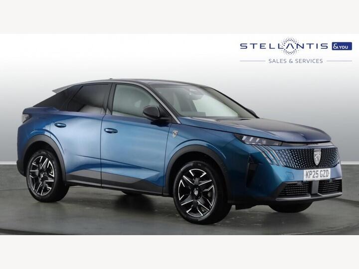 Peugeot 3008 1.2 HYBRID GT E-DSC6 Euro 6 (s/s) 5dr