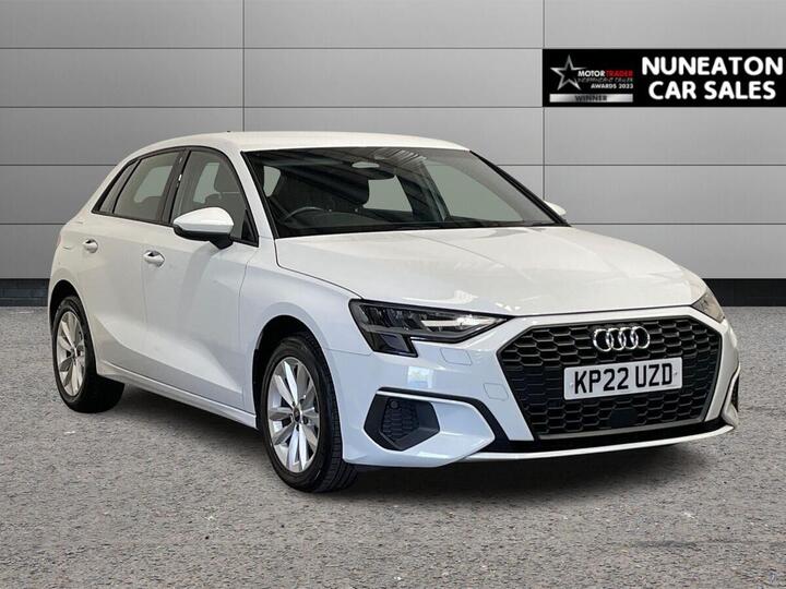 Audi A3 1.0 TFSI 30 Technik Sportback Euro 6 (s/s) 5dr