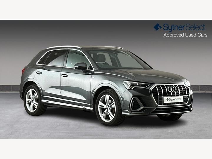 Audi Q3 AVANT 2.0 TDI 35 S Line S Tronic Euro 6 (s/s) 5dr