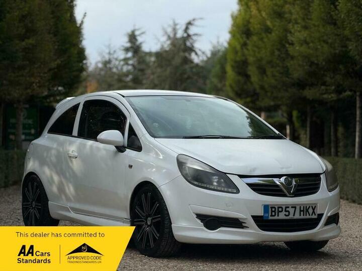Vauxhall Corsa 1.2i 16v Club 3dr