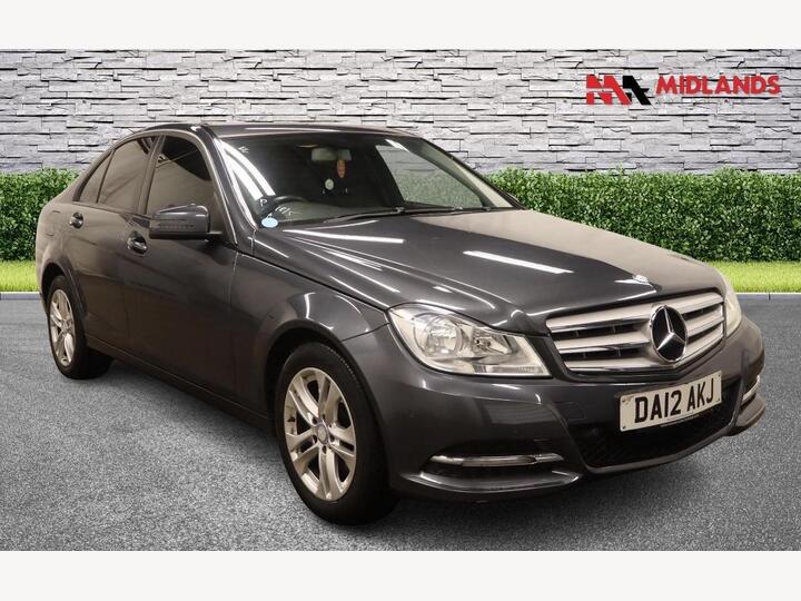 Mercedes-Benz C Class 2.1 C220 CDI BlueEfficiency Executive SE G-Tronic+ Euro 5 (s/s) 4dr