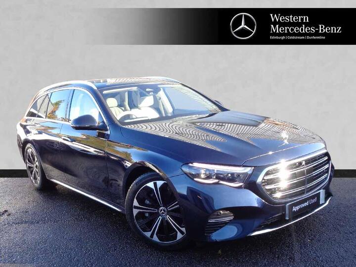 Mercedes-Benz E-Class Estate 2.0 E220dh MHEV Exclusive Edition G-Tronic+ Euro 6 (s/s) 5dr