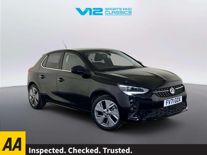 Vauxhall Corsa Electric 50kWh Elite Nav Premium Auto 5dr (7.4Kw Charger)