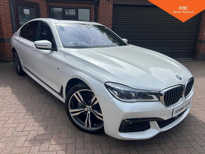 BMW 7 Series 3.0 740d M Sport Saloon 4dr Diesel Auto XDrive Euro 6 (s/s) (320 Ps)