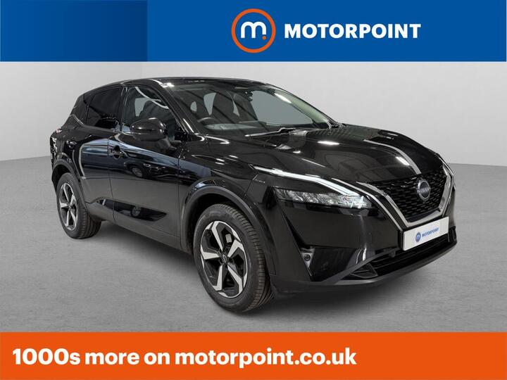 Nissan Qashqai 1.3 DIG-T MHEV N-Connecta Euro 6 (s/s) 5dr