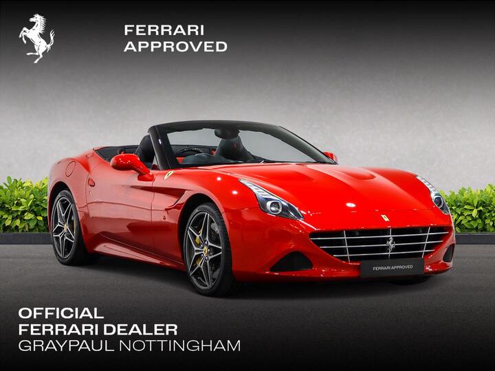 Ferrari California 3.8 V8 T F1 DCT Euro 6 2dr Ferrari California 3.8 V8 T F1 DCT Euro 6 2dr