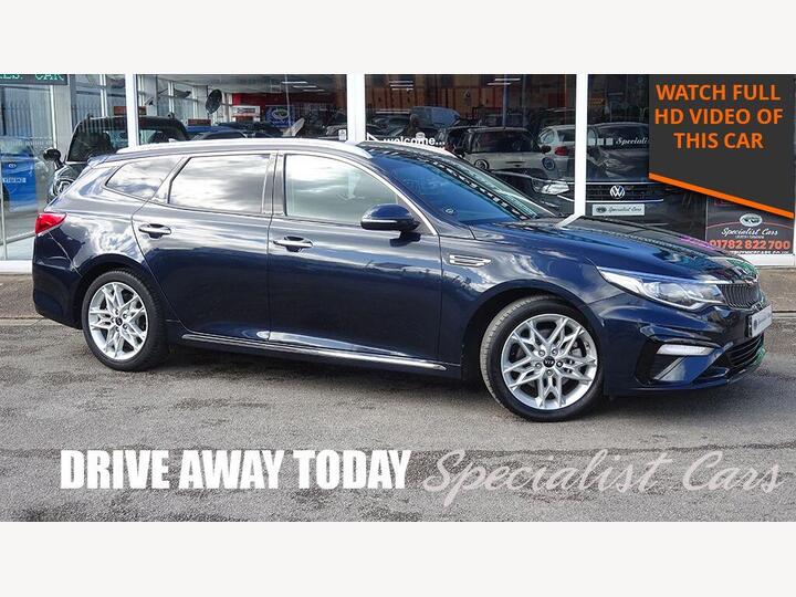 Kia OPTIMA 1.6 CRDi 3 Sportswagon Euro 6 (s/s) 5dr