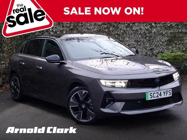 Vauxhall Astra Electric 54kWh Ultimate Auto 5dr