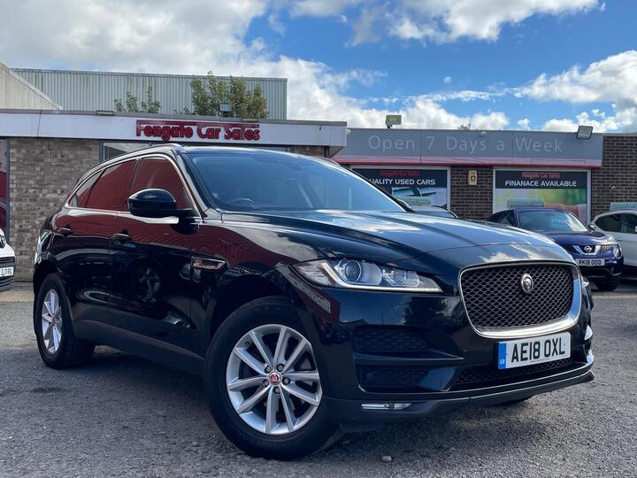 Jaguar F-PACE 2.0 D180 Prestige Auto AWD Euro 6 (s/s) 5dr