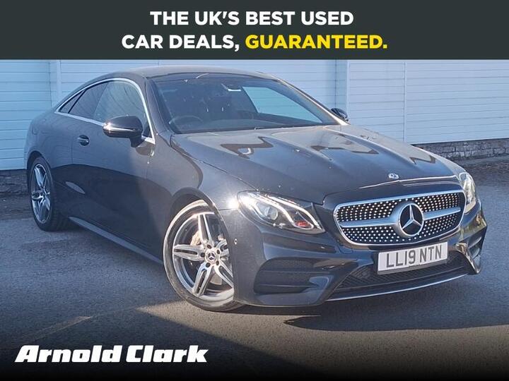 Mercedes-Benz E Class 2.0 E300 AMG Line G-Tronic+ Euro 6 (s/s) 2dr