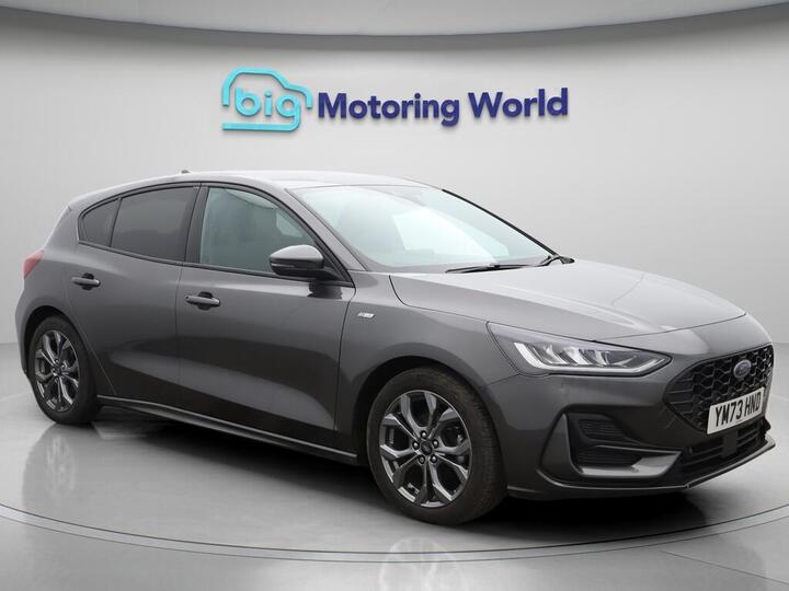 Ford Focus 1.0T EcoBoost ST-Line Euro 6 (s/s) 5dr