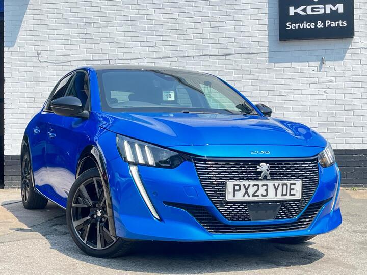 Peugeot 208 1.2 PureTech GT Euro 6 (s/s) 5dr