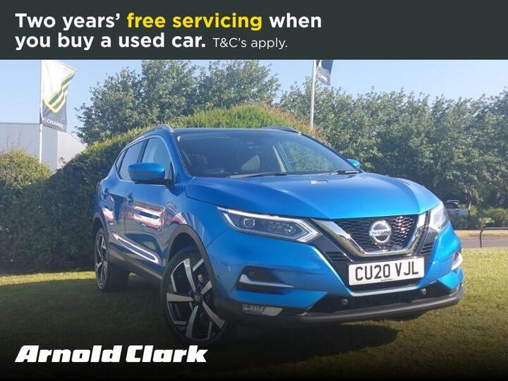 Nissan Qashqai 1.3 DIG-T Tekna Euro 6 (s/s) 5dr