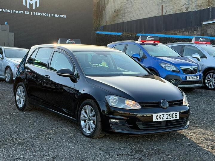Volkswagen Golf 2.0 TDI BlueMotion Tech GT DSG Euro 5 (s/s) 5dr