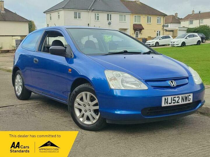 Honda Civic 1.4i Vision Limited Edition 3dr