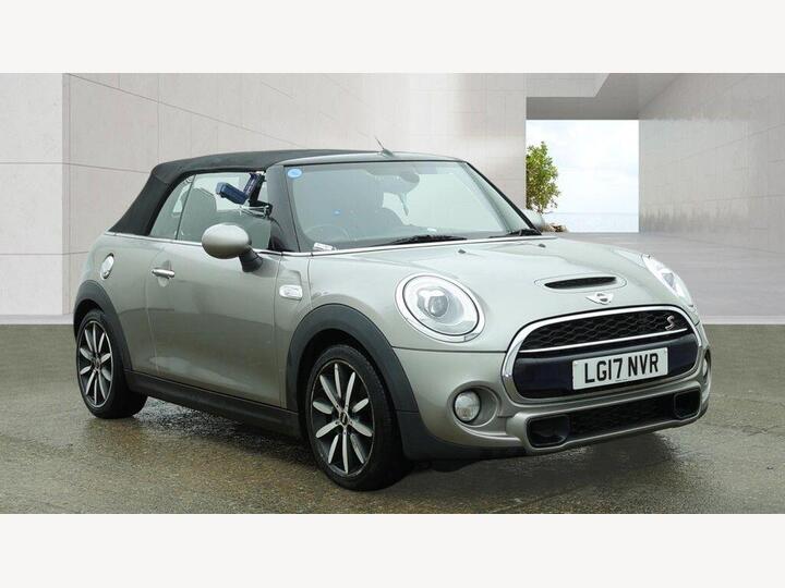 MINI CONVERTIBLE 2.0 Cooper S Euro 6 (s/s) 2dr
