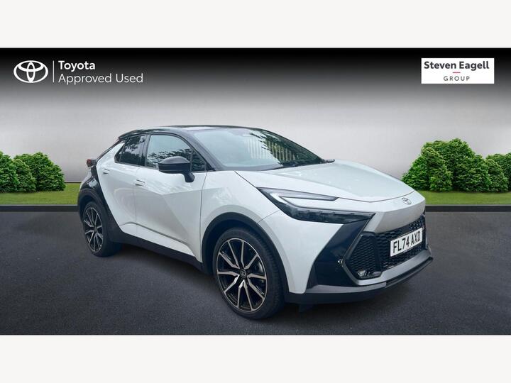 Toyota C-HR 2.0 VVT 13.6kWh GR SPORT CVT Euro 6 (s/s) 5dr