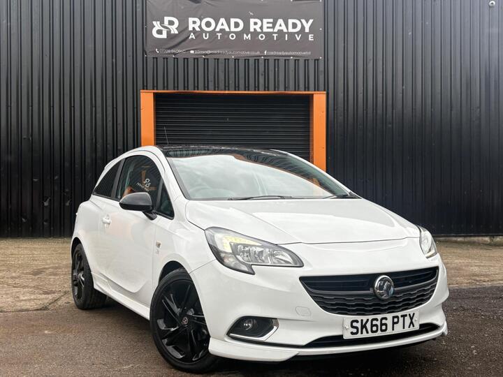Vauxhall Corsa 1.4i EcoFLEX Limited Edition Euro 6 3dr