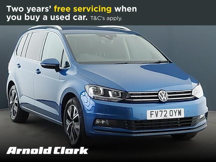Volkswagen Touran 1.5 TSI EVO SEL DSG Euro 6 (s/s) 5dr