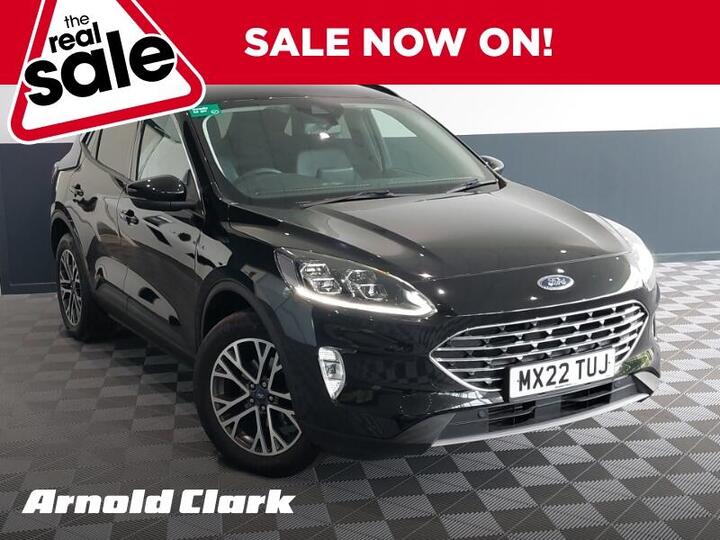 Ford Kuga 1.5T EcoBoost Titanium Edition Euro 6 (s/s) 5dr