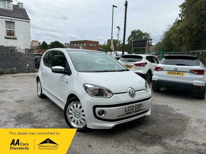 Volkswagen Up! 1.0 Up! White Euro 5 3dr