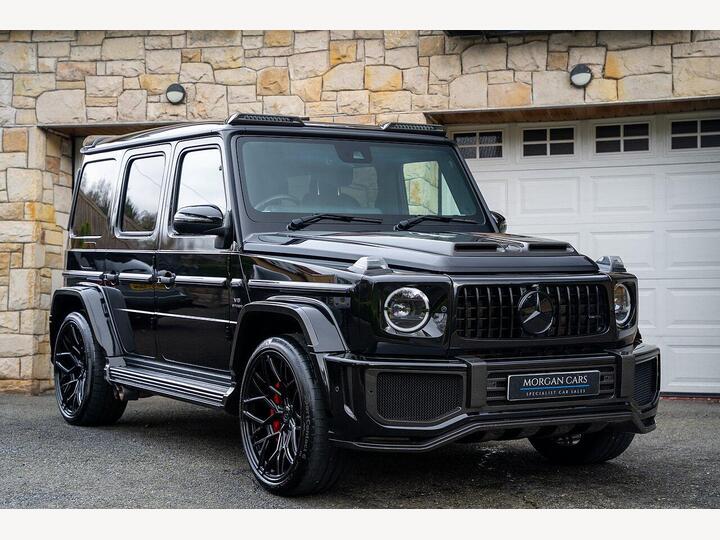 Mercedes-Benz G Class 4.0 G63 V8 BiTurbo AMG SpdS+9GT 4MATIC Euro 6 (s/s) 5dr Mercedes-Benz G Class 4.0 G63 V8 BiTurbo AMG SpdS+9GT 4MATIC Euro 6 (s/s) 5dr