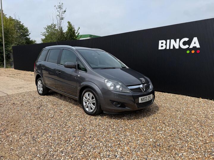 Vauxhall Zafira 1.7 CDTi EcoFLEX Design Euro 5 5dr (SNav) Vauxhall Zafira 1.7 CDTi EcoFLEX Design Euro 5 5dr (SNav)