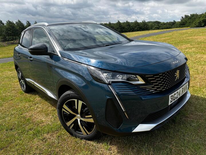 Peugeot 3008 1.2 GT E-DSC6 Euro 6 (s/s) 5dr